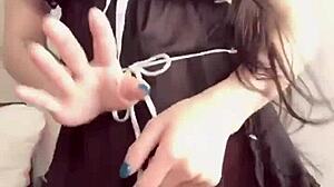 Beautiful girl dancing gracefully!