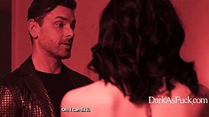 Inventor Blackmails Step-Sisters Into Dark Fantasy Orgy