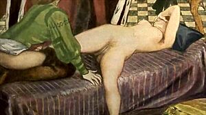 vintage cartoon drawings of antique themes