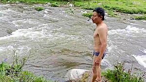 Can you handle the biggest whore getting fucked in the countryside?