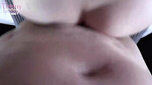 Seth Brogan Fucks Petite Blonde Claire Roos in Doggystyle, Deepthroats His Cock, and Cums in Her Tight Ass