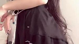 Beautiful girl dancing gracefully!