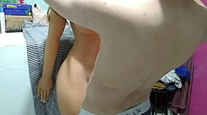 Enjoying a close family moment together