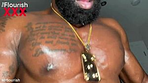 Arietta Adams licking Ace Bigs' pussy?