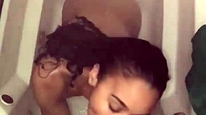 My sneaky link begged for a sloppy shower blowjob!