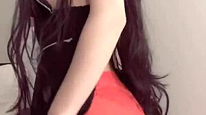 Beautiful girl dancing gracefully!