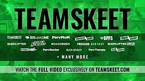 Violet Moore and Celestina Blooms Are Naughty Stepsisters in Action