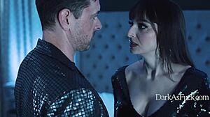 Inventor Blackmails Step-Sisters Into Dark Fantasy Orgy