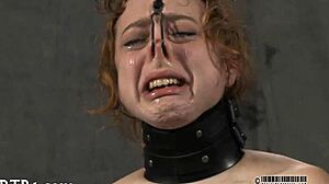 angel tossed and punished in garage