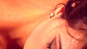 touch my big tits, slave? horny lesbian mistress demands bondage domination on massage table