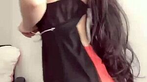 Beautiful girl dancing gracefully!