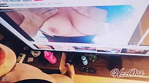 Tribute To Saraputabella's Big Tits!