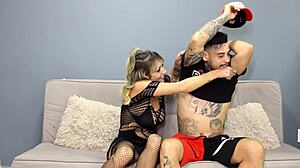 i couldn't resist her teasing wink with that ass, so wet and ready for my cock