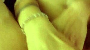 hot cougar milf babe in a vampire themed video