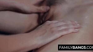 this teen girl has a hot surprise for mommy kenna james cory chase with licking and fucking