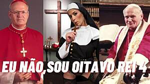 Brazilian Prostitute Engages In Intense Anal And Masturbation Session