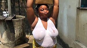 Intense Pleasure From Fucking Massive Tits Bbw Outdoor