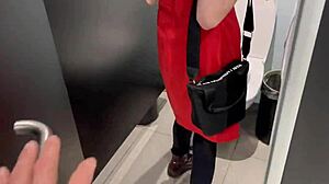 he paid a skinny teen for extreme public restroom action