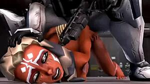 Best Star Wars 3D Hentai Compilation Ever