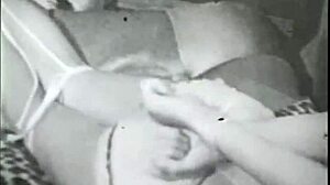 Vintage Bondage Features Hairy Beaver