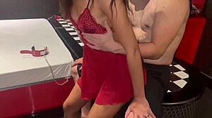 Shared my wife with coworker for raw pounding