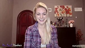 Ms Basil Meadows Strips in Exclusive VIP Camshow.