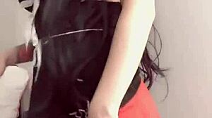 Beautiful girl dancing gracefully!