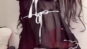 Beautiful girl dancing gracefully!