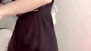 Beautiful girl dancing gracefully!