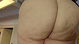 Fat BBW blowjob and creampie compilation with black cock