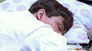 Brazilian Teen's Pussy Destroyed At Home!