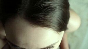 i quickly helped my stepbrother while his girlfriend was in the shower, keeping it discreet