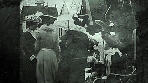 Vintage Bondage Features Hairy Beaver