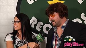 teen sluts perform sex stunts with blowjobs and toys for quick cash