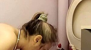Why does this French slave love such dirty tasks?
