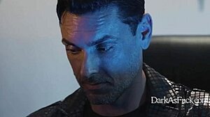 Inventor Blackmails Step-Sisters Into Dark Fantasy Orgy