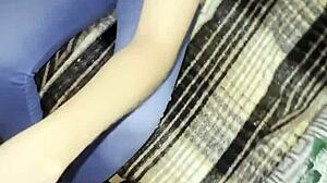 Video Porno Casero De Flaquita Morena Primeriza!