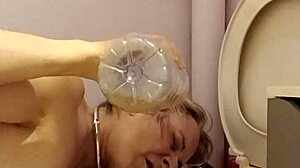 Milf Slave Humiliated in Public European BDSM Scene