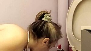 Milf Slave Humiliated in Public European BDSM Scene