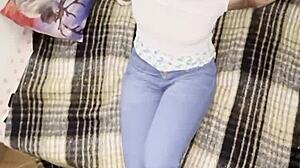 Video Porno Casero De Flaquita Morena Primeriza!