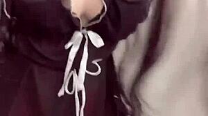 Beautiful girl dancing gracefully!