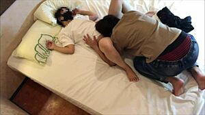 Couple Enjoys Hotel Afternoon Recalling Past Memories Intensely