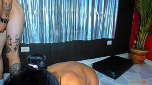 Horny Brunette With Brown Eyes Teases Big Monster Cock In Homemade Group Fuck