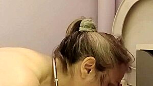 Milf Slave Humiliated in Public European BDSM Scene