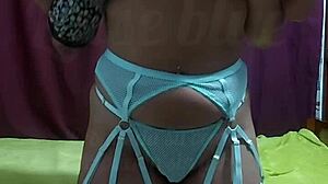 Pretty Mexican Wife Licks Friend's Skinny Cock