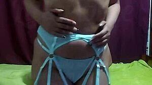 Pretty Mexican Wife Licks Friend's Skinny Cock