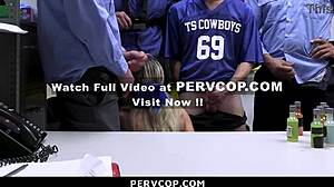 Let Us Gangbang That Sweet Little Pussy or You're Going to Jail!