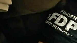 Classy Mature Lesbian Rubbing Busty Babe's Pussy?