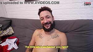 Larissa Leite And Natasha Fiori Threesome Hardcore Recording