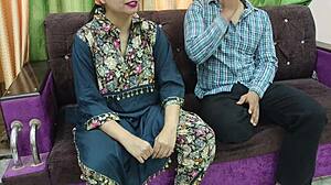 Indian Desi Stepmom Helps Stepson in Hot Roleplay.